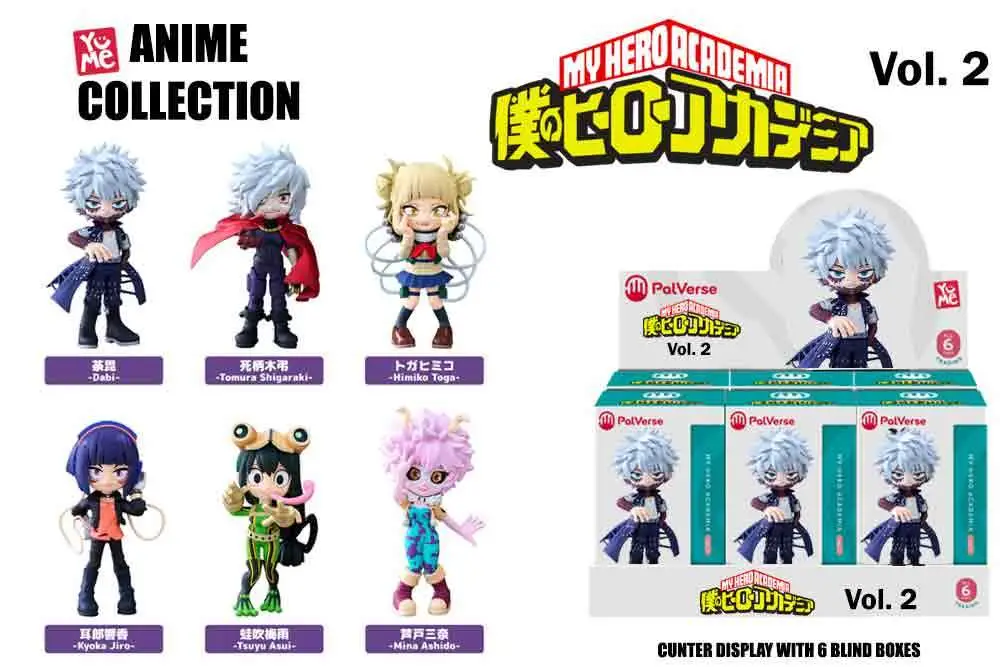 my hero academia series 2 - anime collection - display (6)