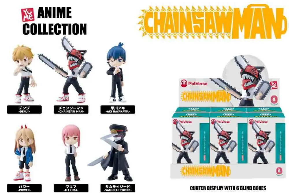 chainsaw man - anime collection - display (6)