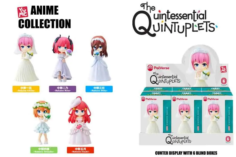 the quintessential quintuplets - anime collection - display (6)