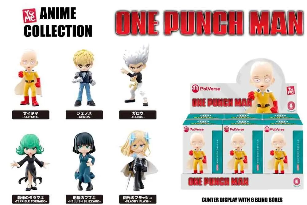 one punch man - anime collection - display (6)