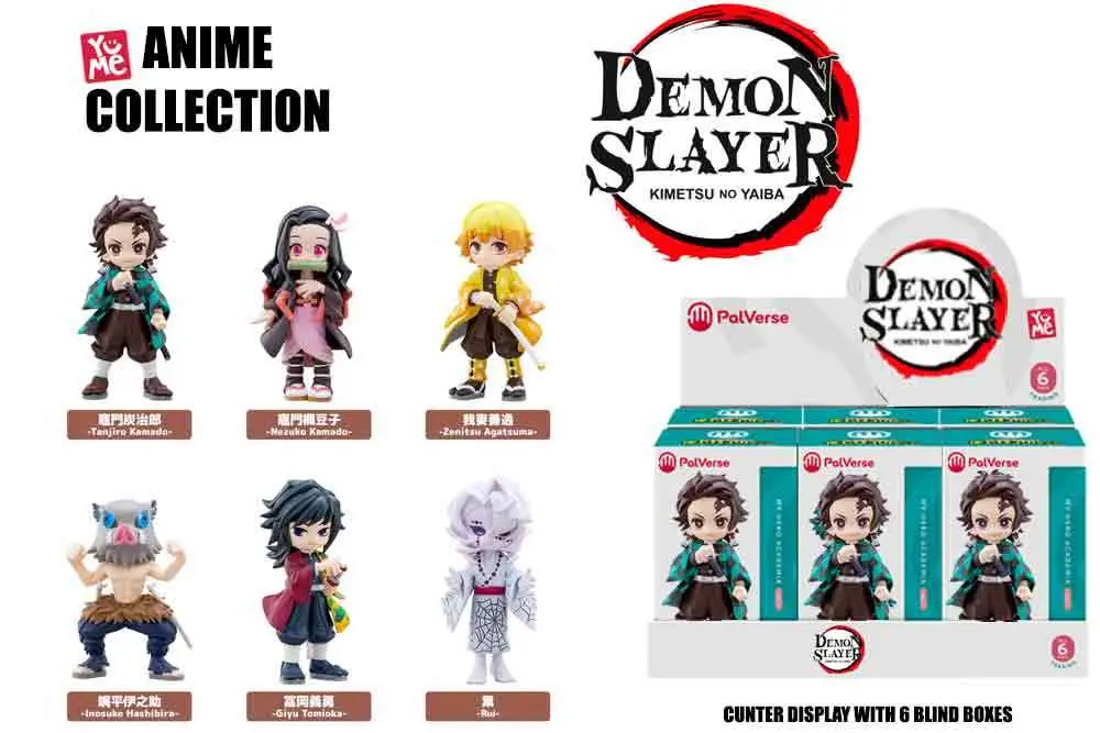 demon slayer - anime collection - display (6)