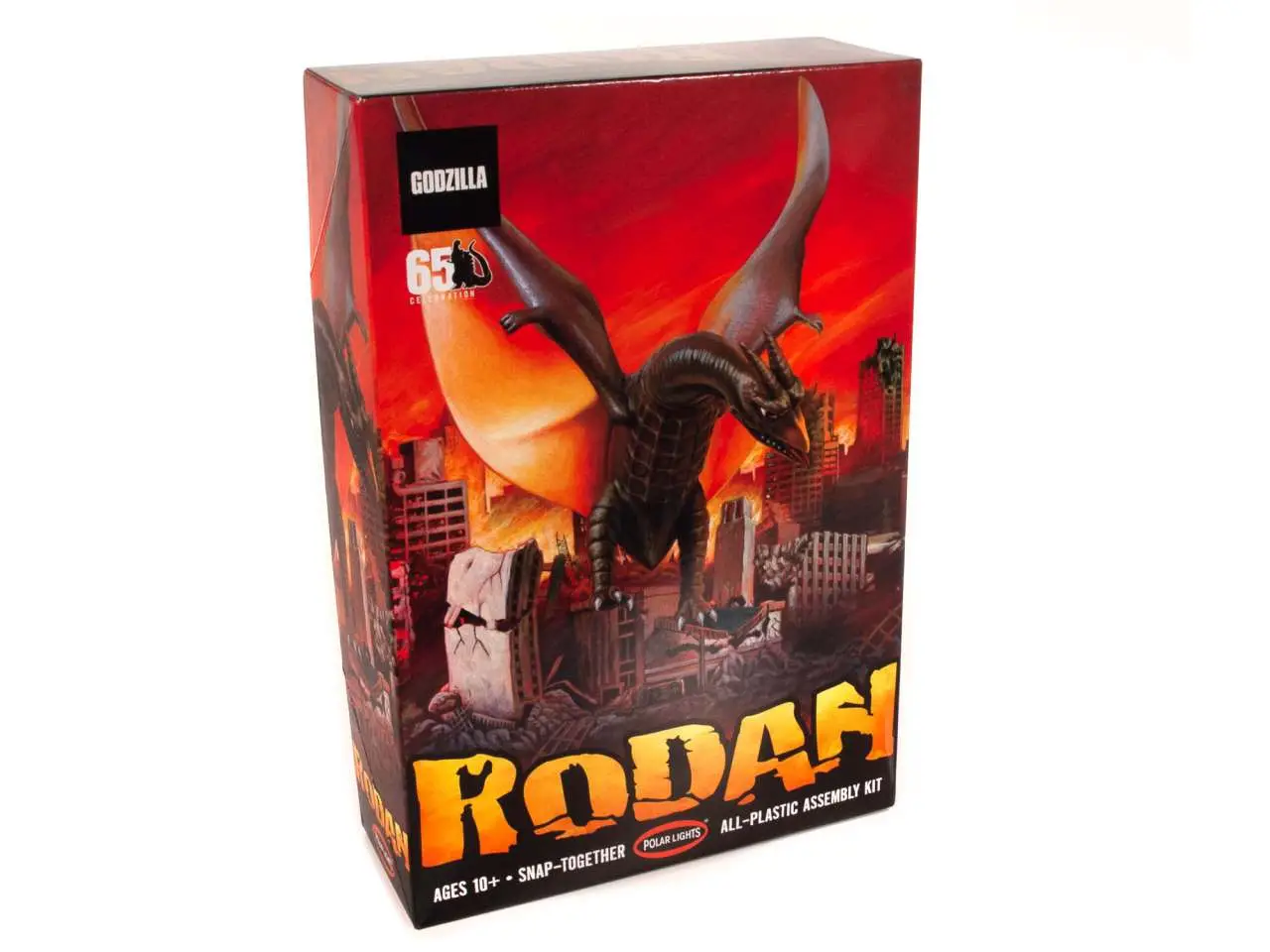 godzilla rodan 1:800 model kit