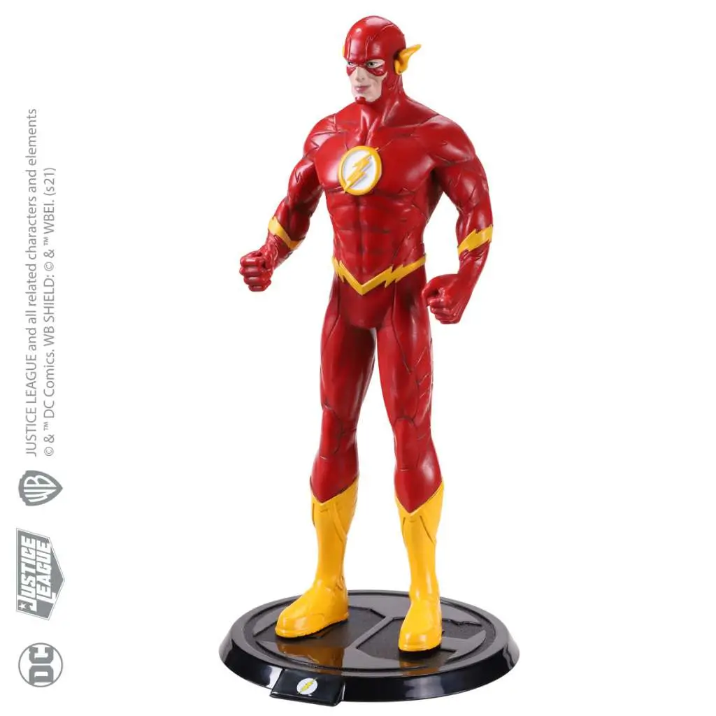dc comics flash bendyfig