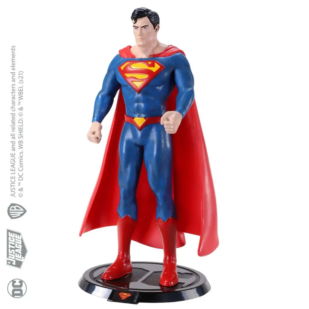 dc comics superman bendyfig