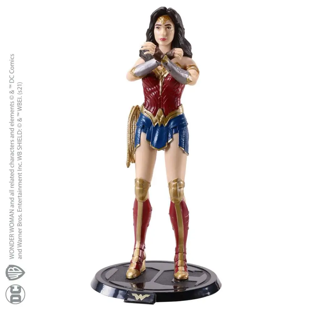 dc comics wonder woman bendyfig