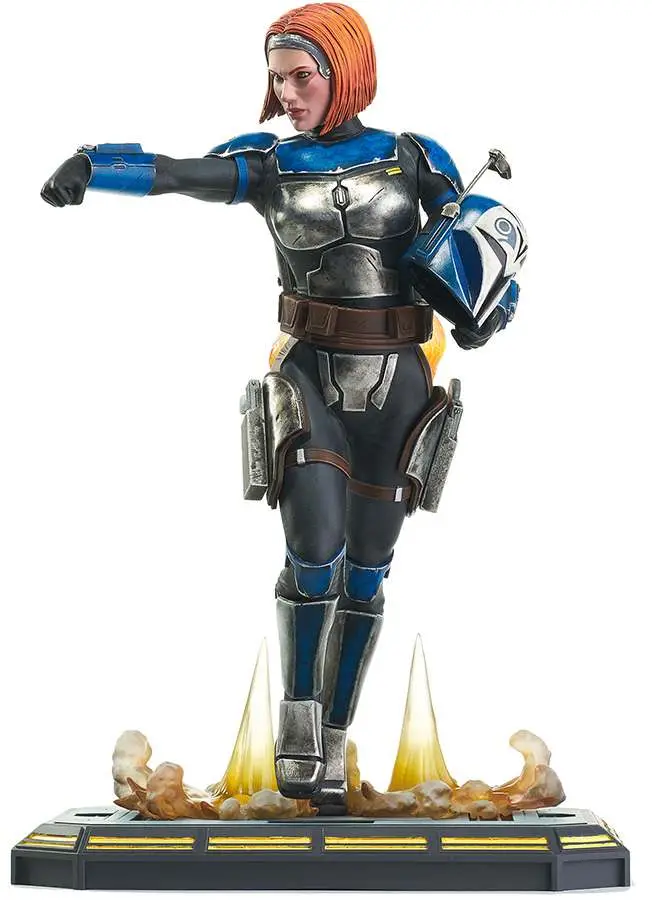 sw clone wars bo katan 1/7 statue
