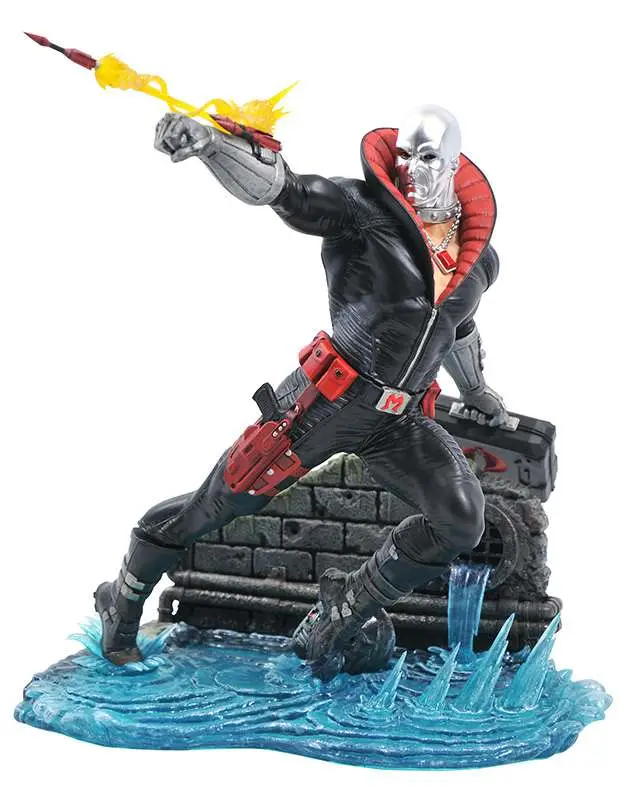 gi joe gallery destro pvc statue