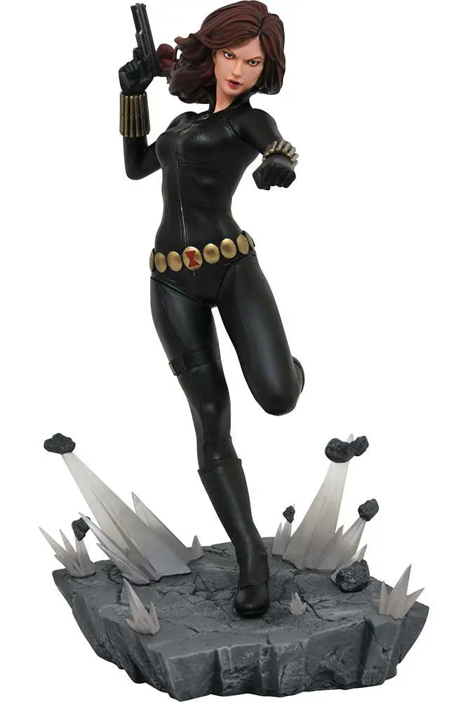 marvel premier coll comic black widow st