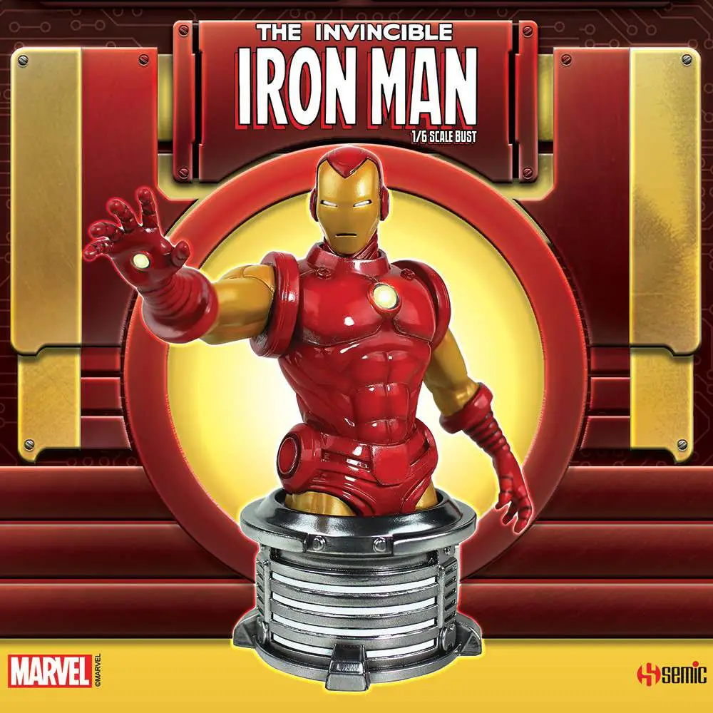 iron man bust