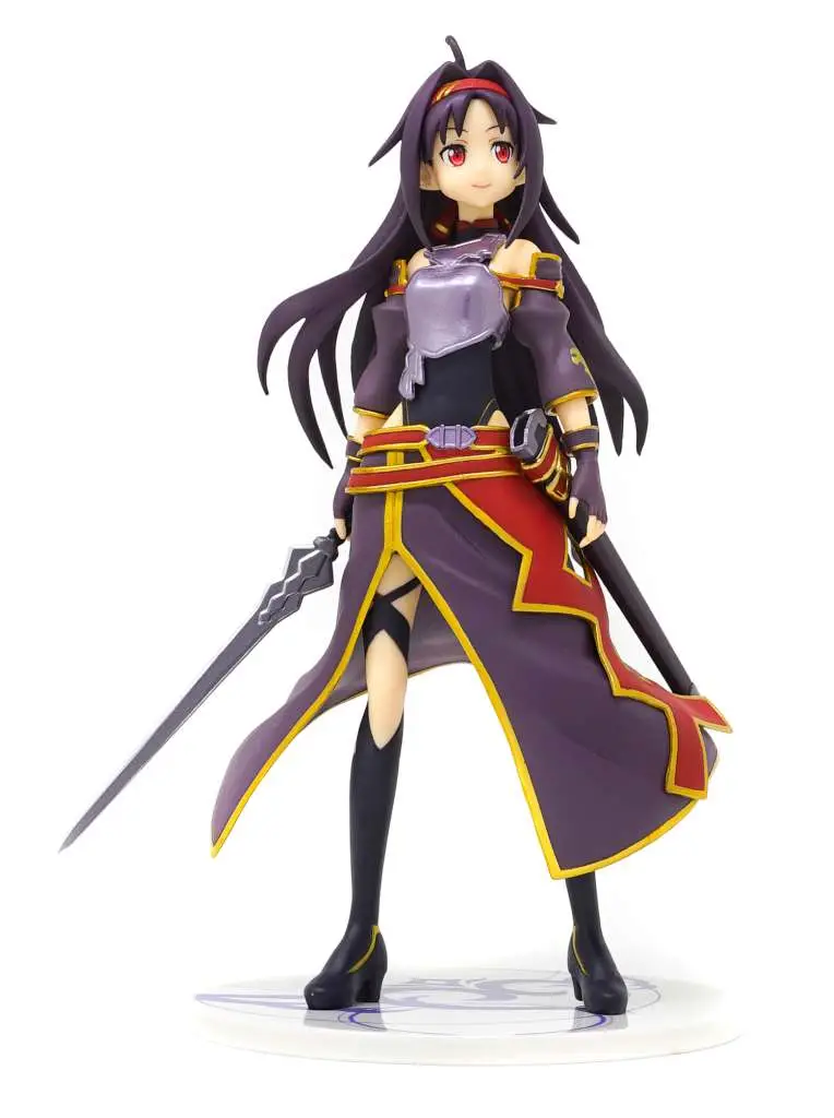 sword art online yuki statue