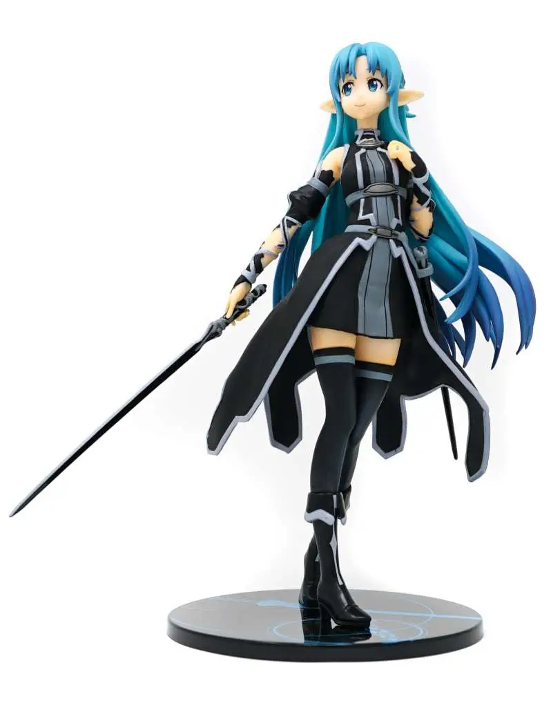 sword art online asuna black dress st.