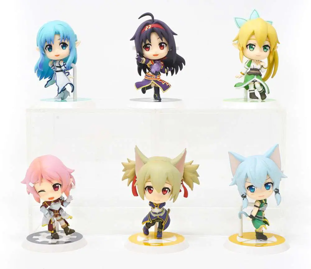 sword art online mini fig. set c asst(48