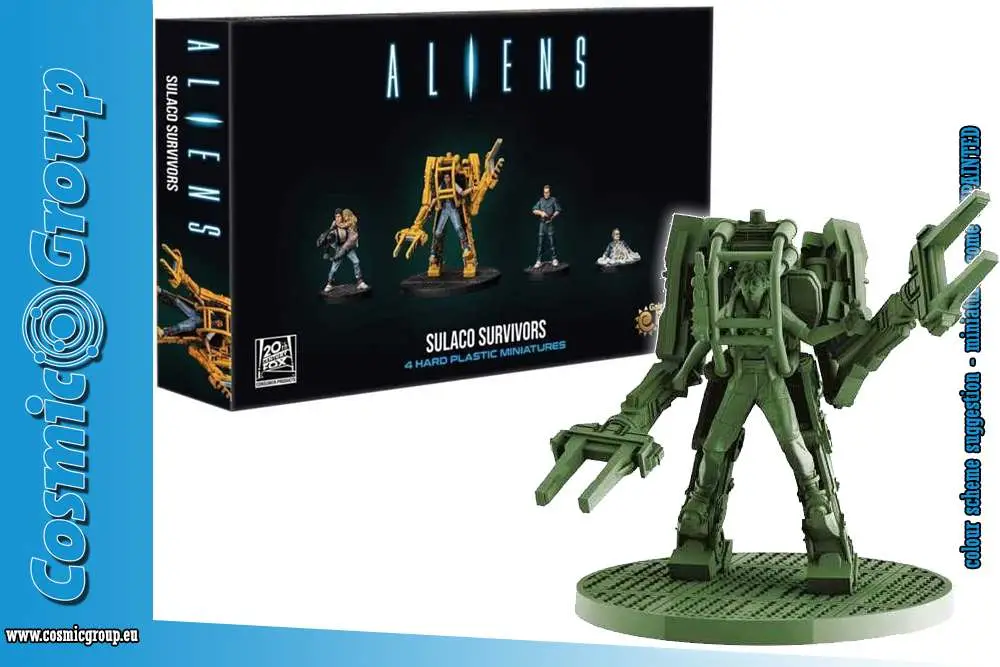 aliens sulaco survivors