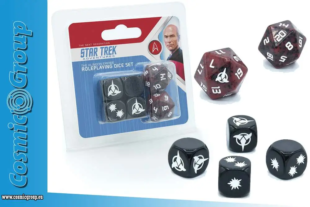 star trek adventures klingon dice set