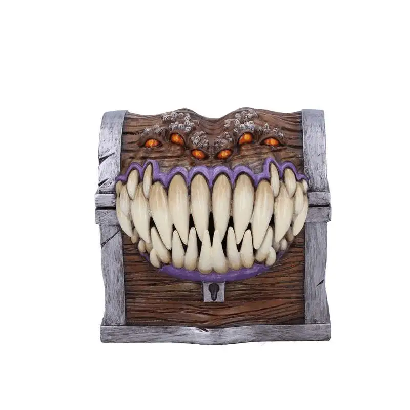 dungeons & dragons mimic dice box