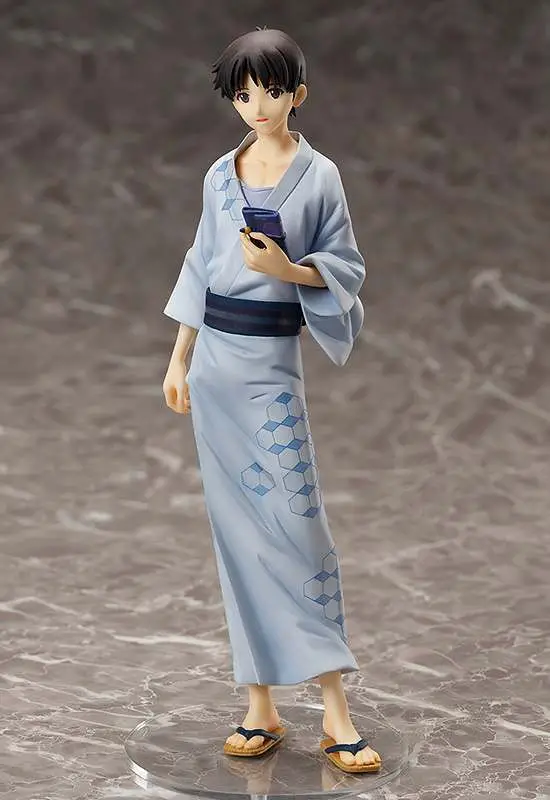 evangelion shinji ikari yukata 1/8 fig