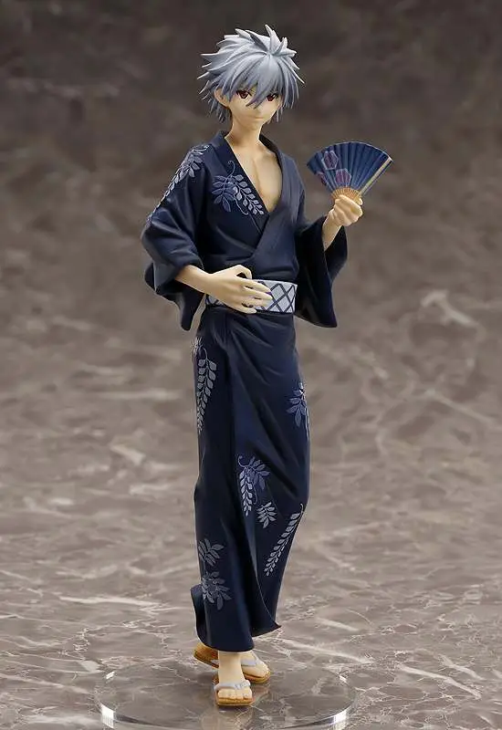 evangelion kaworu nagisa yukata 1/8 fig