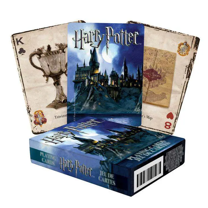 harry potter playing cards