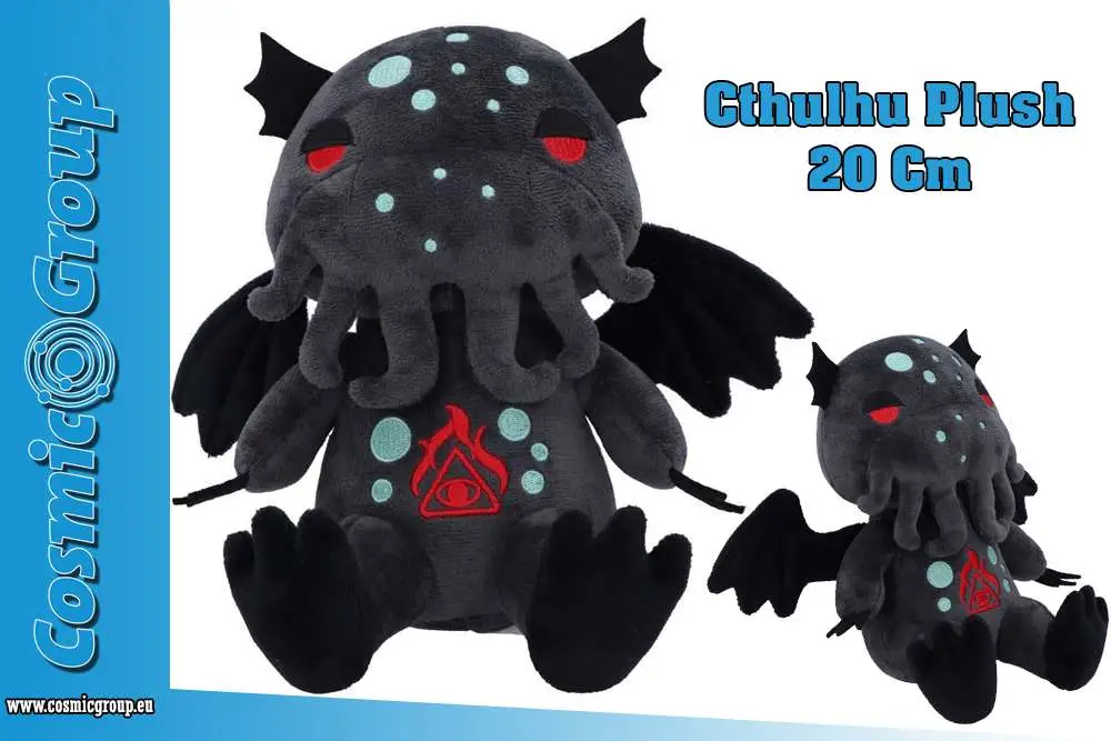 cthulhu plush 20cm