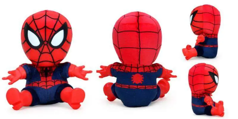 marvel phunny classic spider-man plush