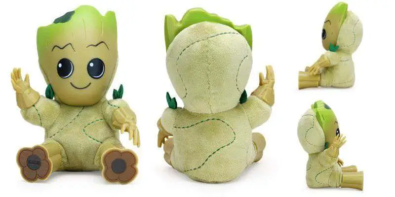 marvel gotg roto phunny groot plush
