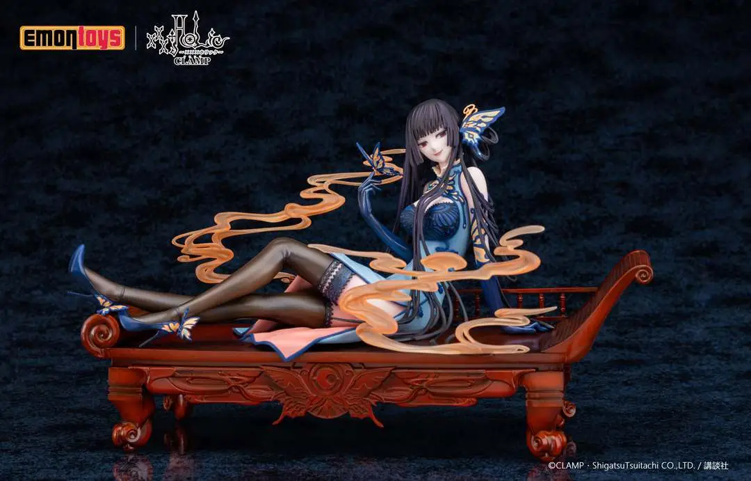 xxxholic ichira yuko statue