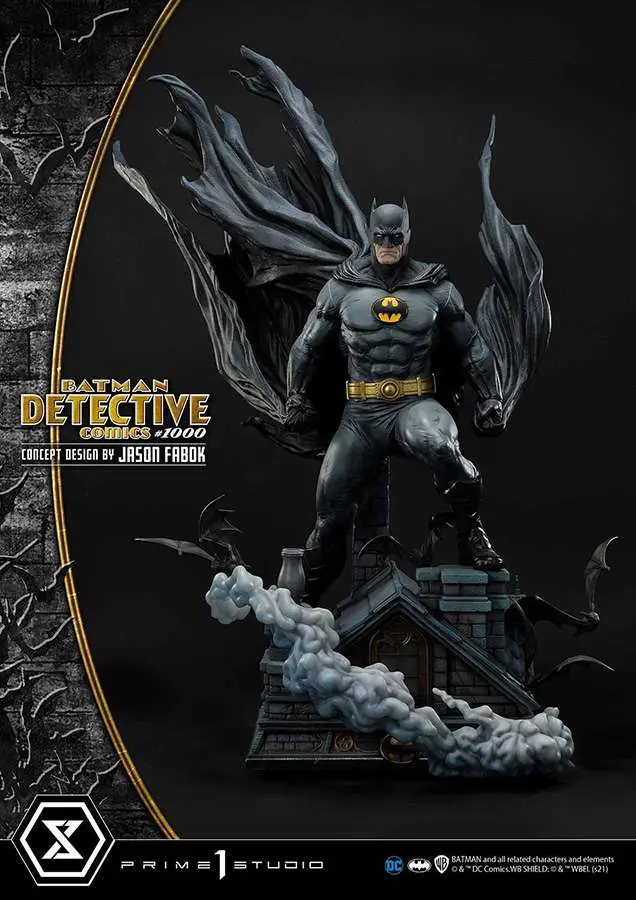 batman detective comics #1000 statue