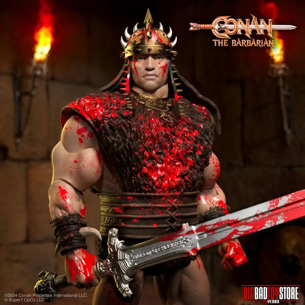conan the barbarian blood-soaked pit fighter conan ultimates! af