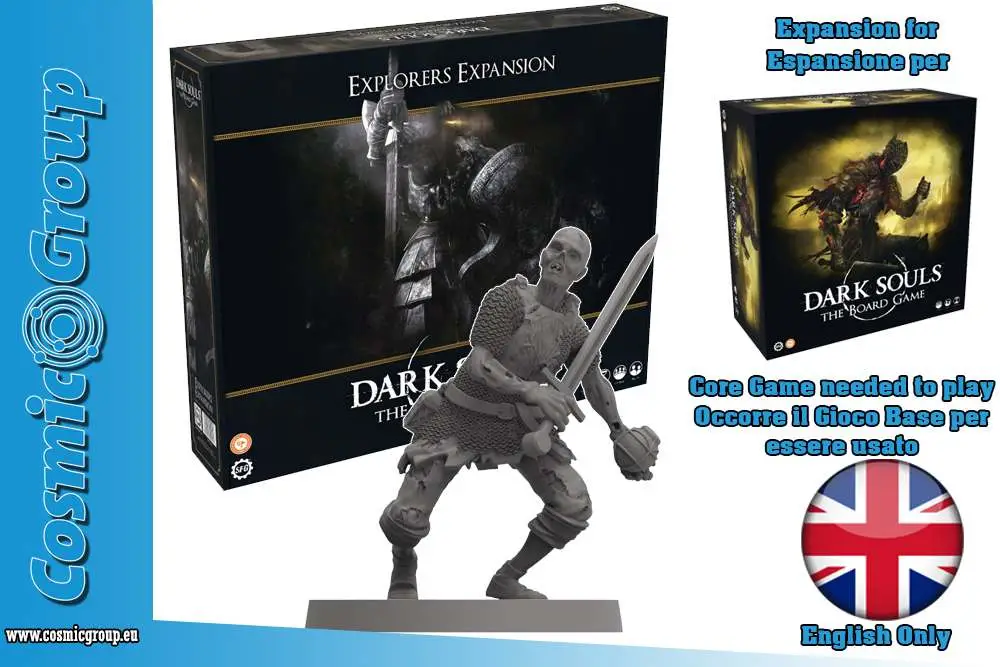 dark souls tbg:explorers expansion