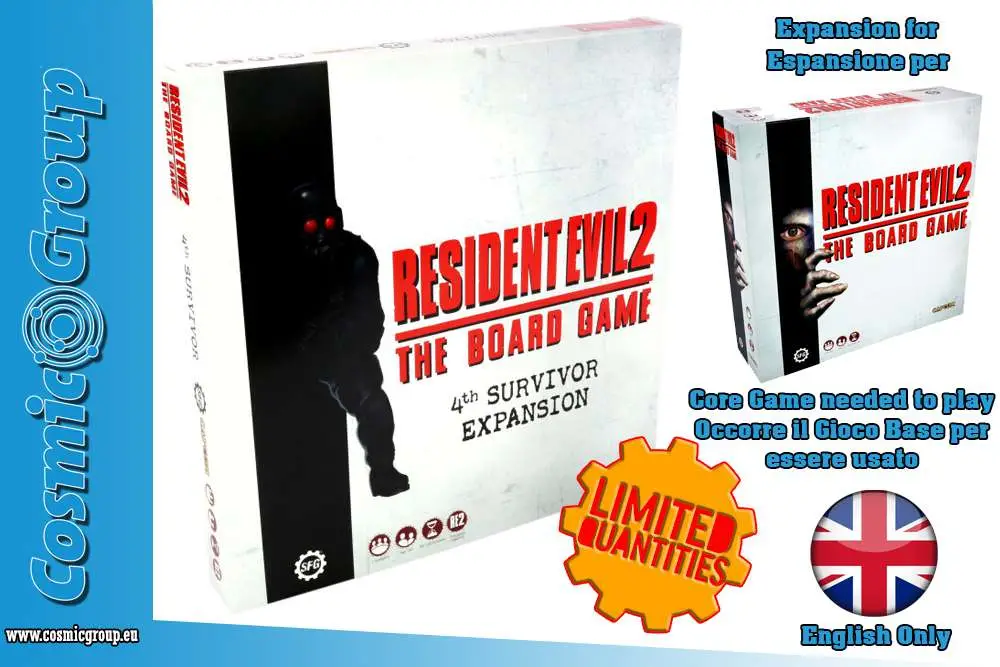 re2 tbg: 4th survivor expansion