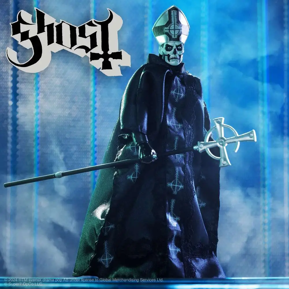 ghost deluxe papa emeritus ii figure