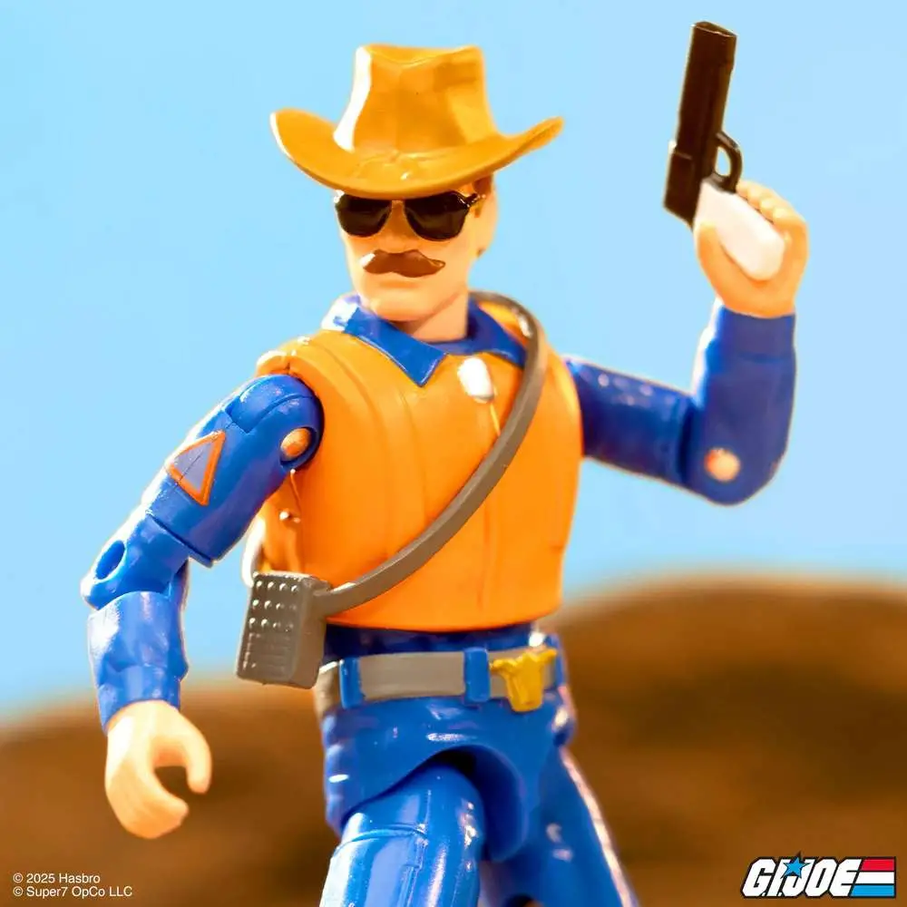 g.i. joe w03 wild bill (cartoon) reaction+ figure