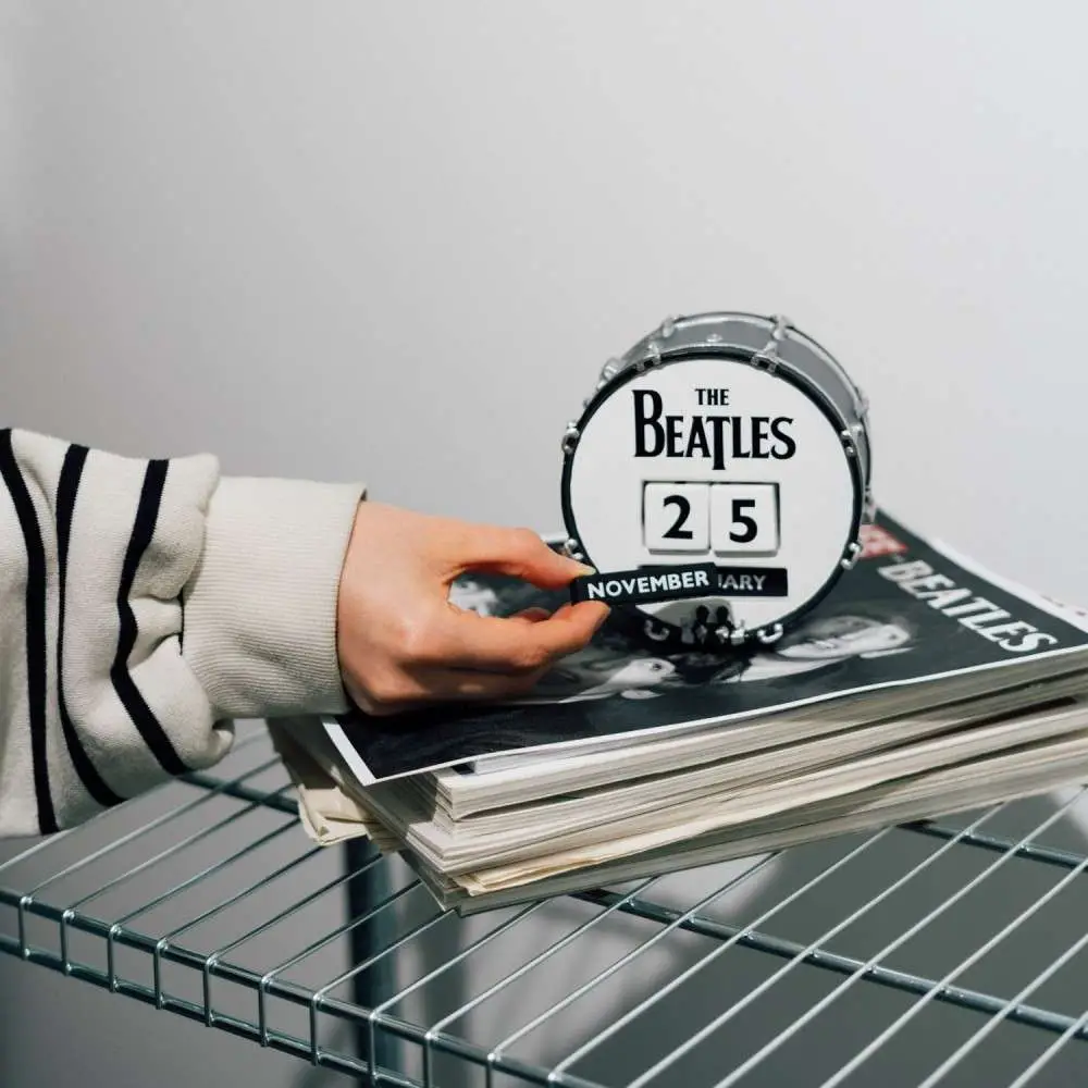 the beatles 3d perpetual calendar