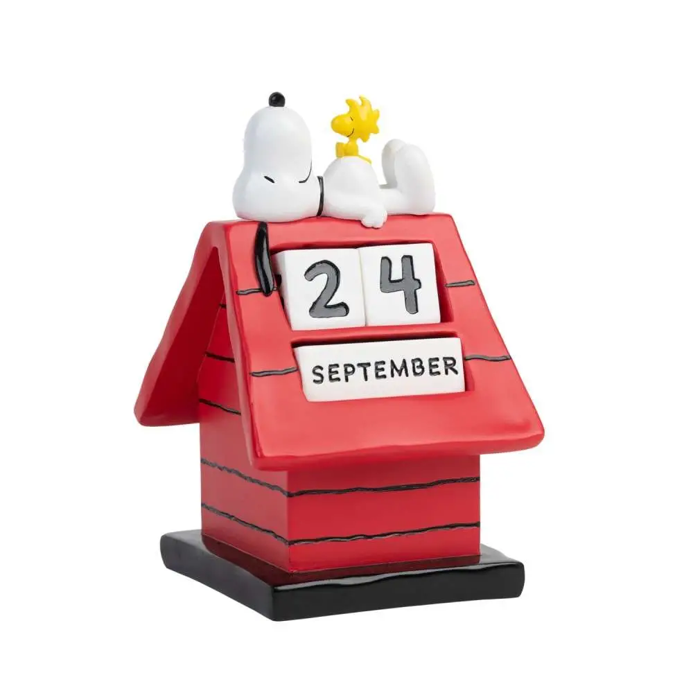 snoopy 3d perpetual calendar