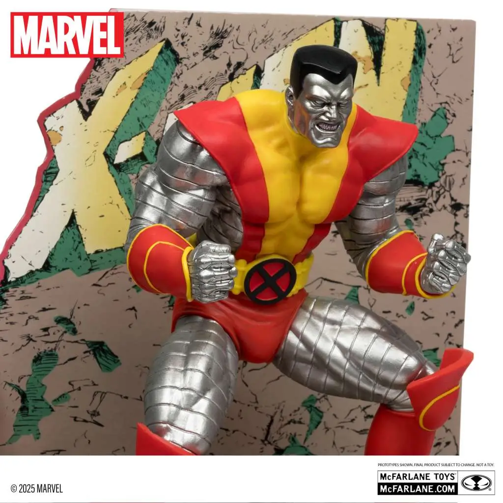 marvel collection 1/10 wv5 colossus (x-men #1) figure