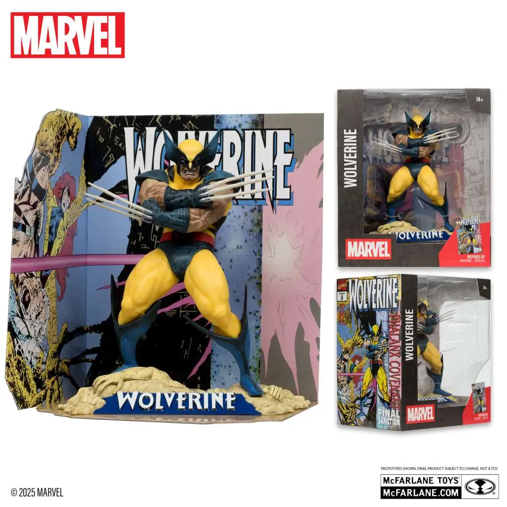 marvel collection 1/10 wv5 wolverine (wolverine #85) figure