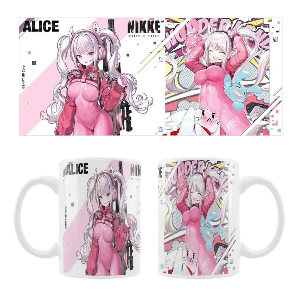 goddness of victory alice nikke mug