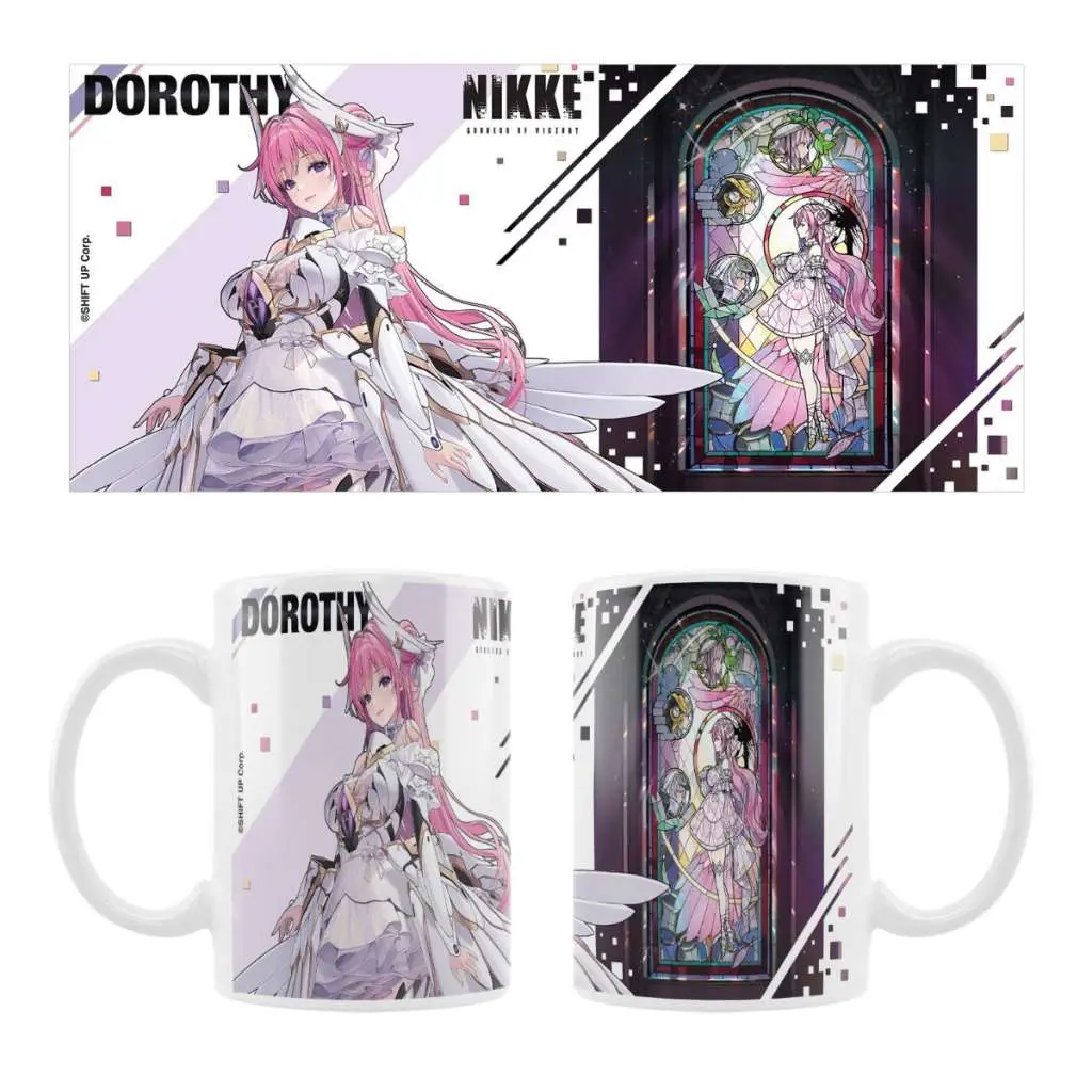 goddness of victory nikke dorothy mug