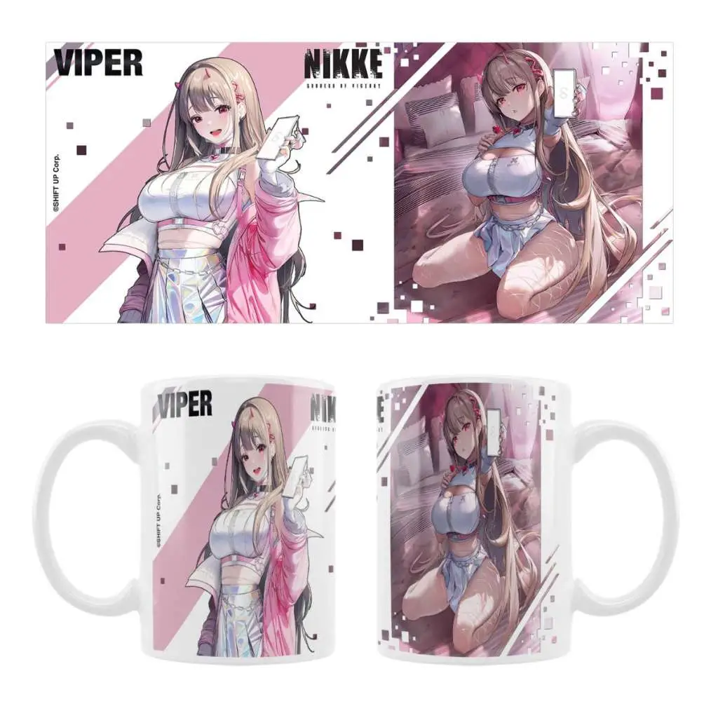 goddness of victory nikke viper mug