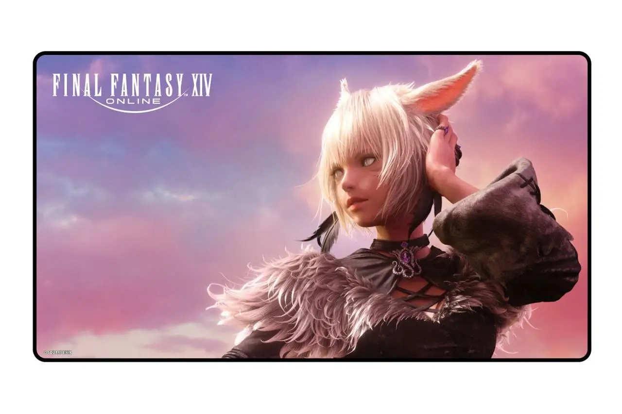 fftcg ff xiv yshtola playmat