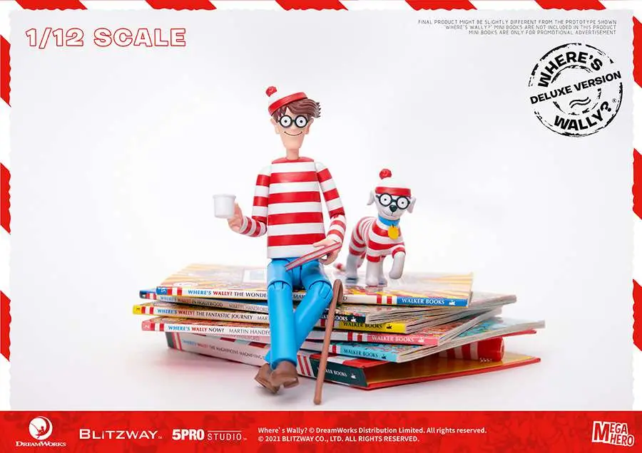 where's wally 1/2 scale dlx figure