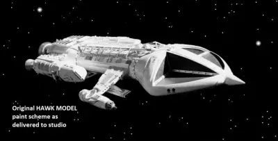 Space 1999 Wargames White Hawk Spec Edit