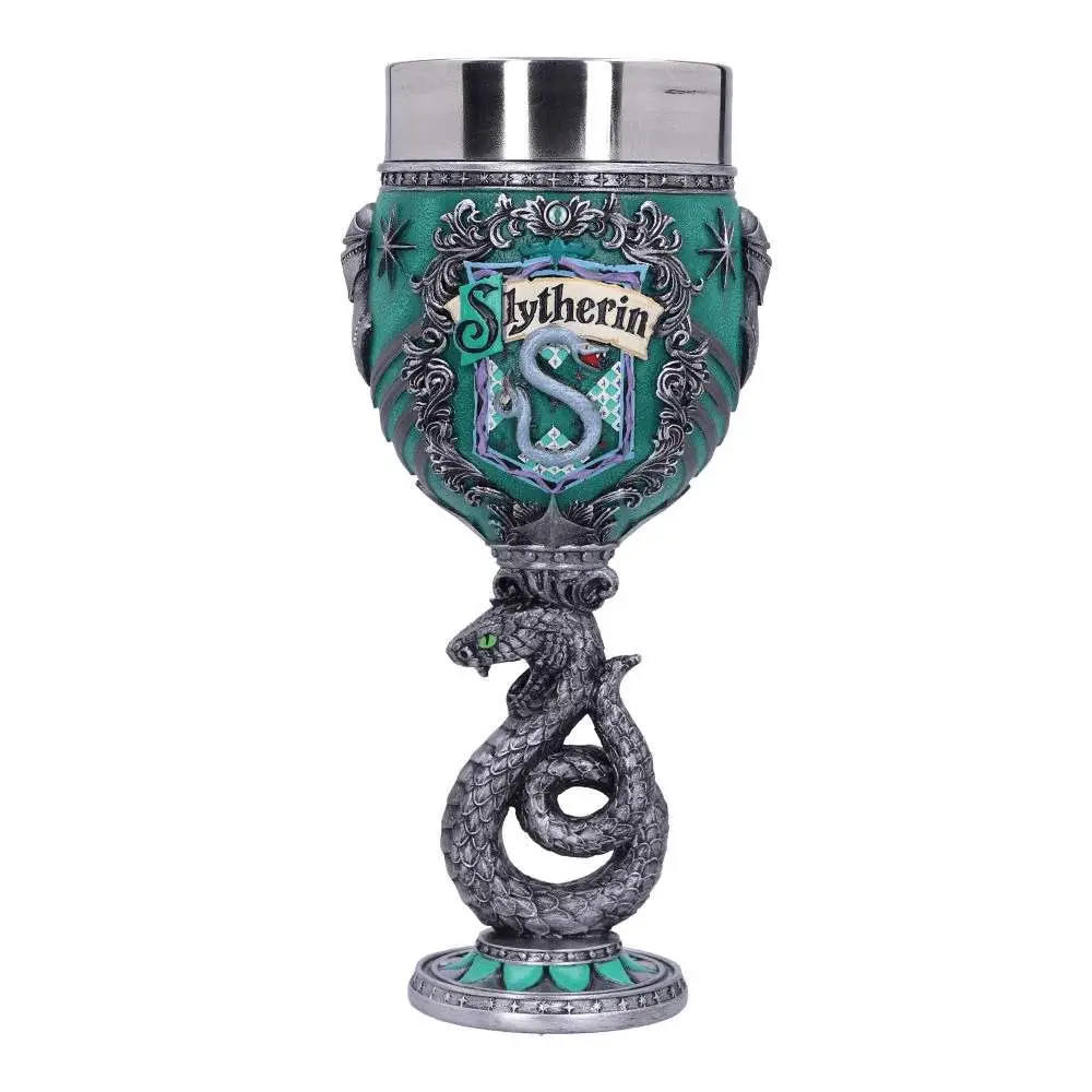 hp slytherin collectible goblet