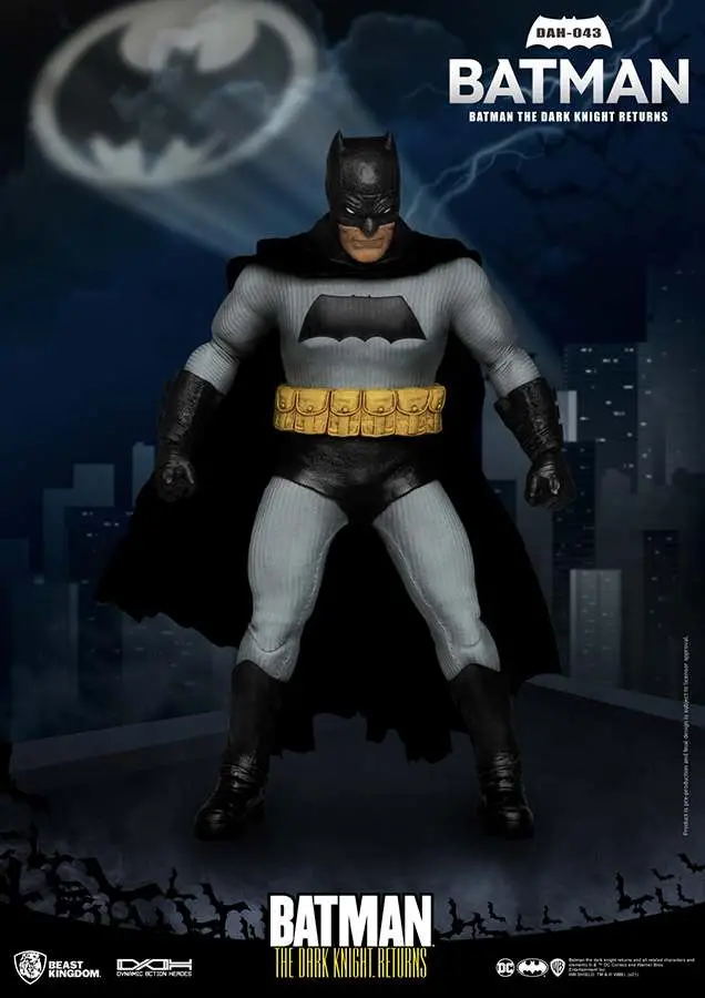the dark knight return batman dah