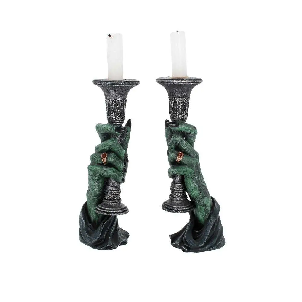 light of darkness candle holders