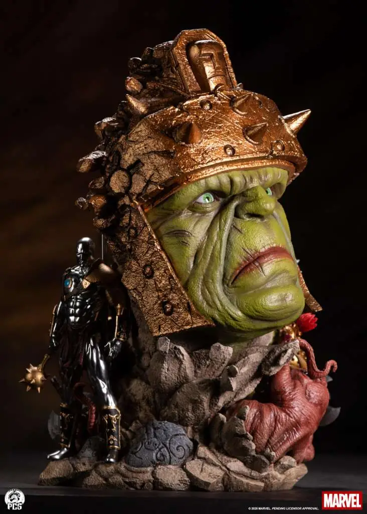 planet hulk fine art bust