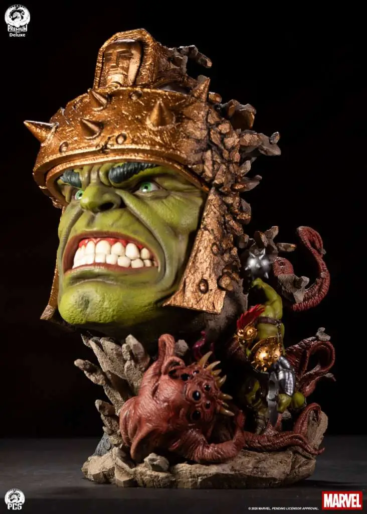 planet hulk fine art bust deluxe edition