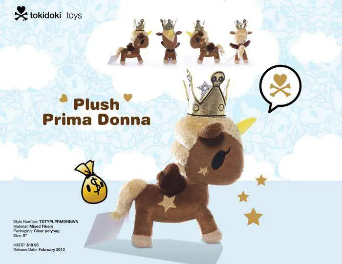prima donna plush