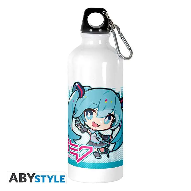 hatsune miku cryptonloid gang water bottle