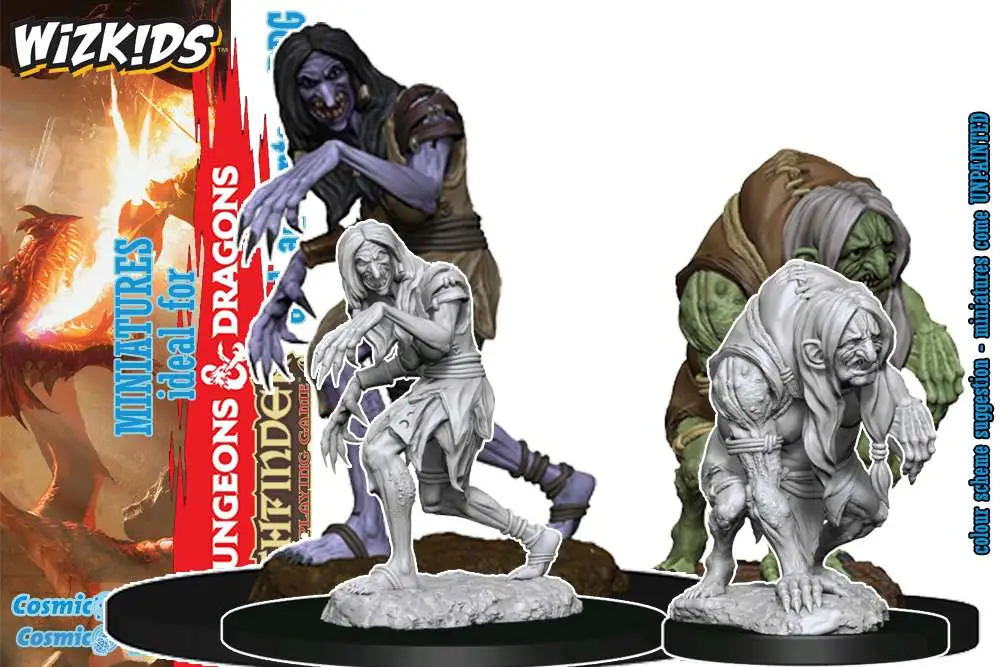 pathfinder dcum annis hag & green hag